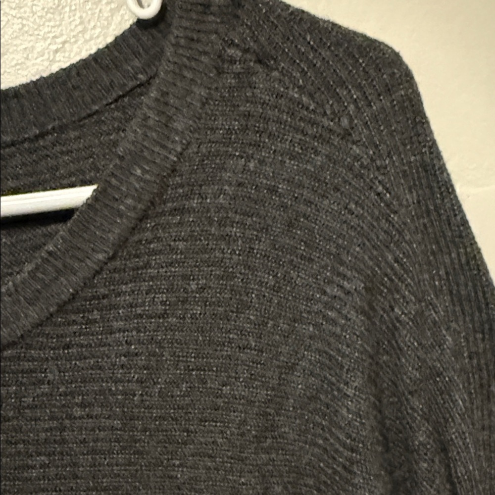 Romeo & Juliet Couture Charcoal Sweater Dress Small - Picture 3 of 8